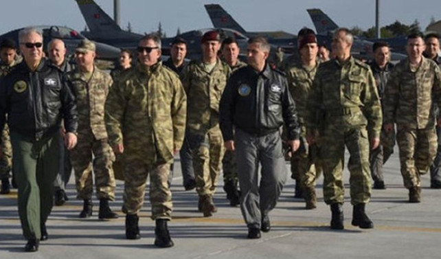 TSK'de bir dönem sona eriyor