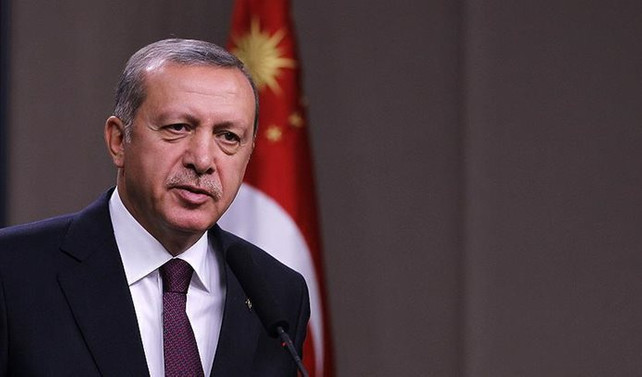 Erdoğan'dan '23 Nisan' mesajı