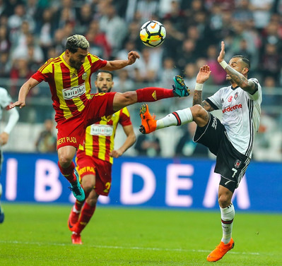 Beşiktaş zirve takibini sürdürdü