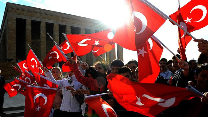 23 Nisan Ulusal Egemenlik ve Çocuk Bayramı'nın 98’inci yılı kutlandı
