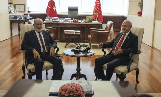 Ankara'da kritik buluşma