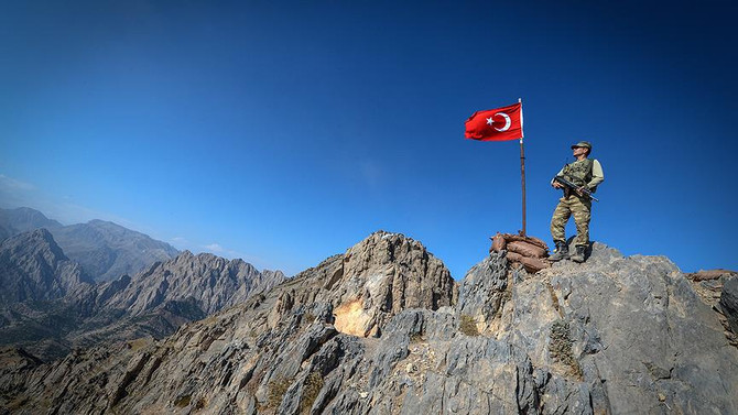 Bir haftada 42 terörist etkisiz hale getirildi