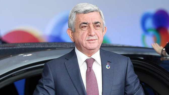 Ermenistan Başbakanı istifa etti