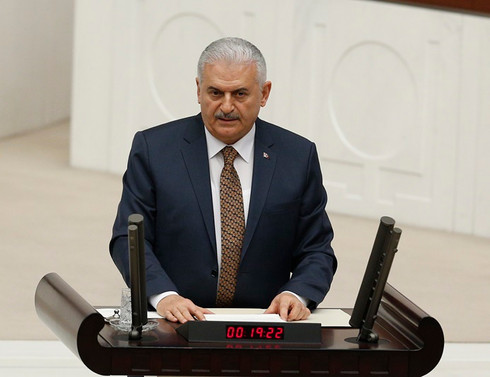 Yıldırım'dan TBMM'deki gerginlikle ilgili değerlendirme