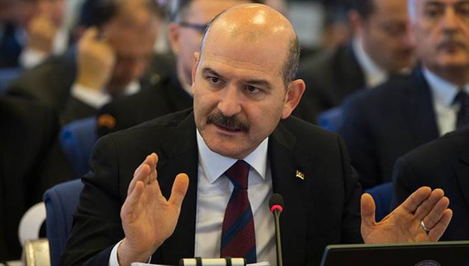 Soylu, Adil Öksüz iddiasını yanıtladı