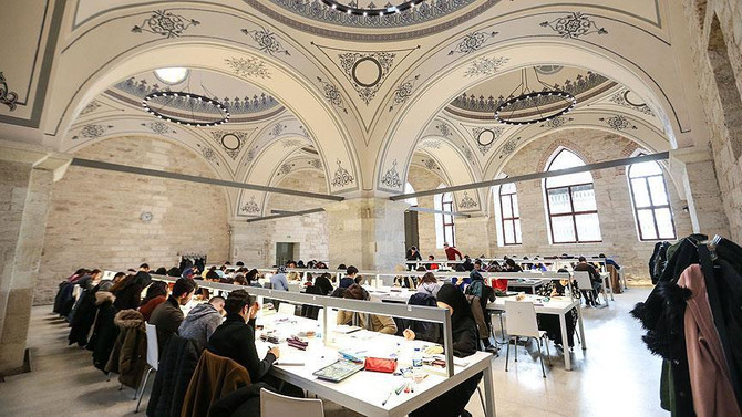 Türkiye kitap okumada Avrupa ülkelerini geride bıraktı