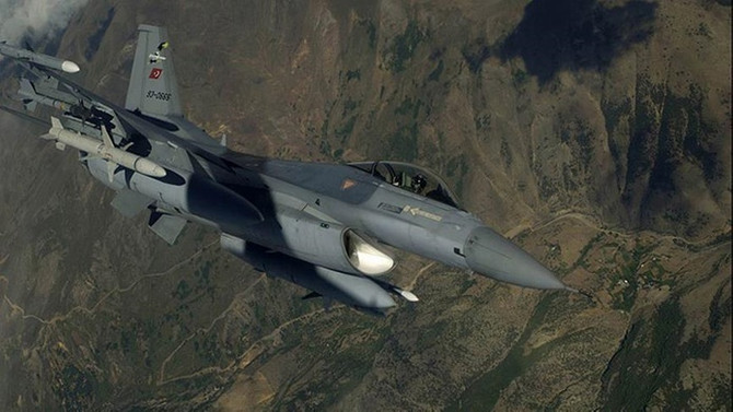 Irak'ın kuzeyinde 3 terörist etkisiz hale getirildi