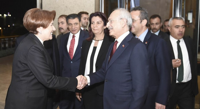 Kılıçdaroğlu ile Akşener görüşecek