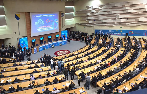9. Saraybosna İş Forumu başladı