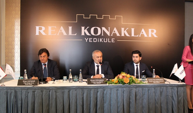 Real Group’tan Yedikule’ye 550 milyon TL’lik konut projesi