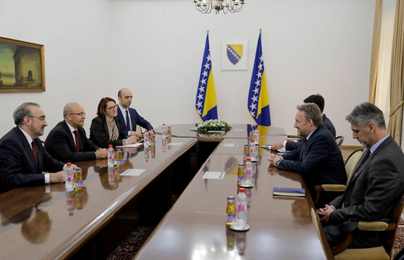 Türk şirketi Bosna Hersek'te rüzgar çiftliği inşa edecek