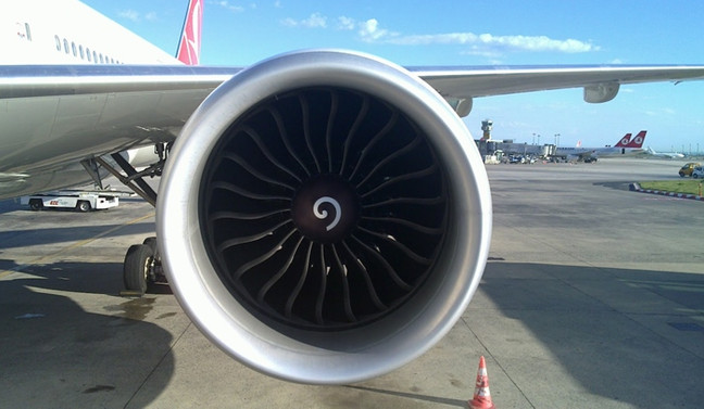 THY ile GE arasında motor anlaşması