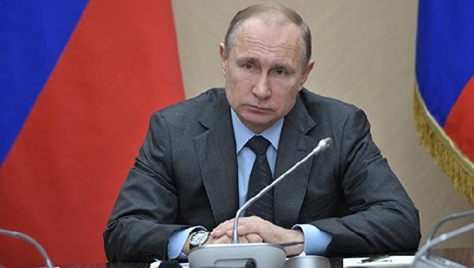 Putin: BM kararı dışında askeri güç teröristlere yarıyor
