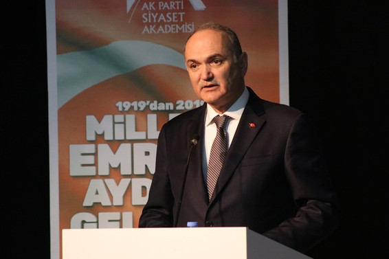 Bakan Özlü: Endüstri 4.0 denen hadisede asla geride değiliz
