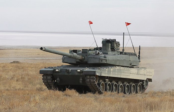 ALTAY tankı için iddialı hedef