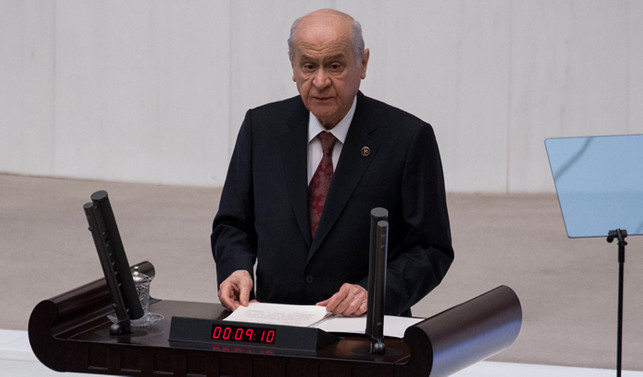 Bahçeli milletvekilliği adaylık başvurusunu yaptı