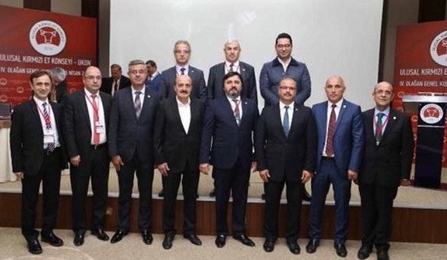 UKON başkanlığına yeniden Hacıince seçildi