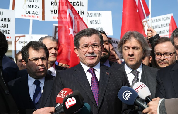 Davutoğlu aday olmayacak
