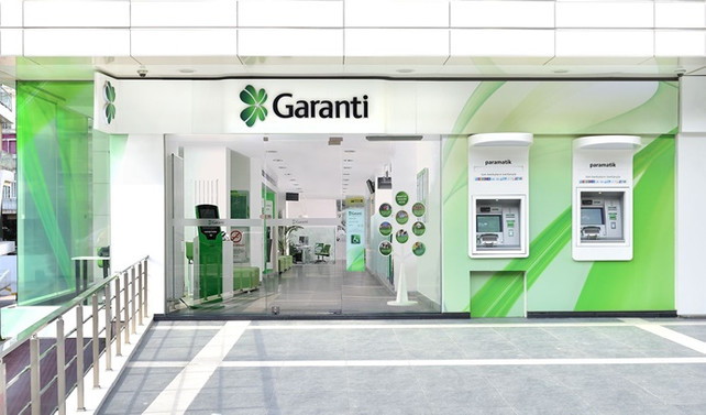 Garanti Bankası'ndan ilk çeyrekte 2 milyar lira net kâr