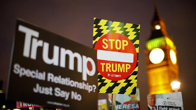 Trump'ın krize dönüşen İngiltere ziyareti temmuzda