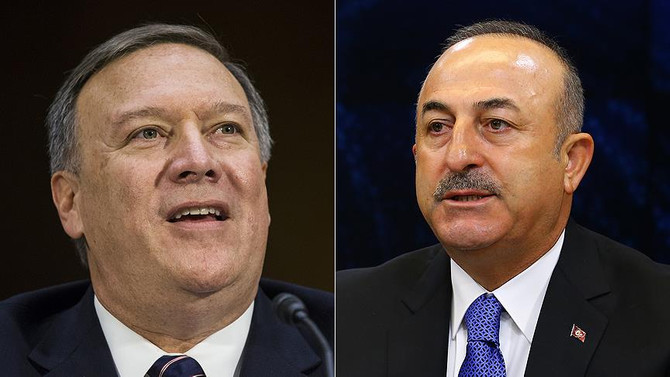 Pompeo, Çavuşoğlu ile görüşecek