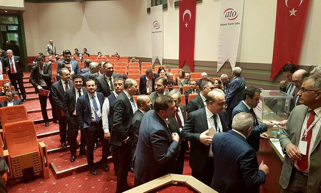 ATO meclisi gençleşti