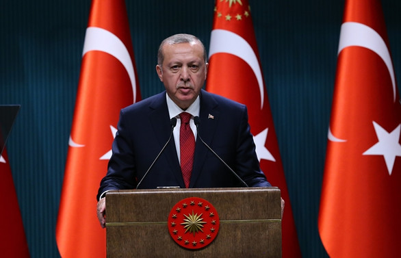 Erdoğan: Kore'deki sürecin başarıyla sürdürülmesini diliyorum