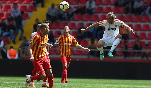 Alanyaspor pes etmiyor