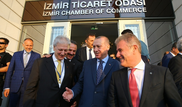 Erdoğan, İzmir'de iş dünyasına seslendi