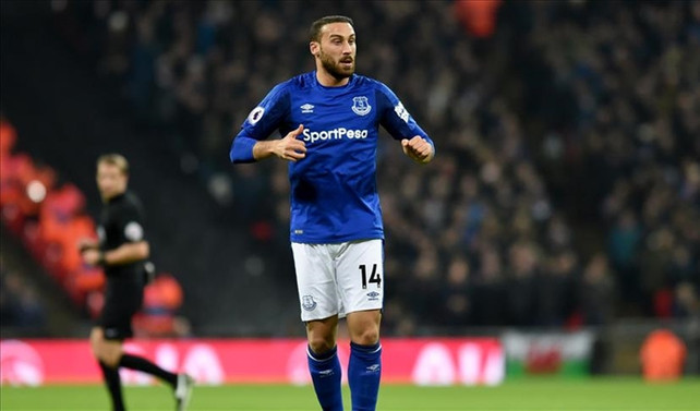 Cenk Tosun attı Everton kazandı