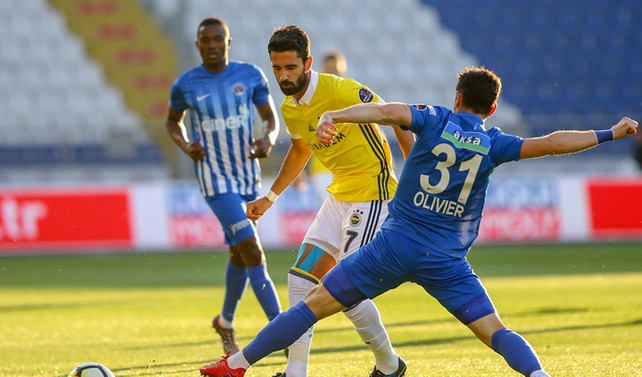 Fenerbahçe 4 golle kazandı