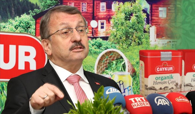 ÇAYKUR Genel Müdürü Sütlüoğlu istifa etti