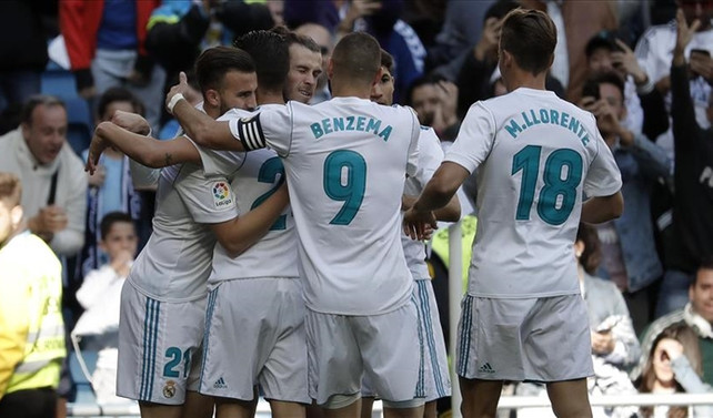 Real Madrid iki golle kazandı
