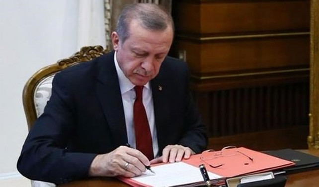 Cumhurbaşkanı Erdoğan'dan rektör ataması