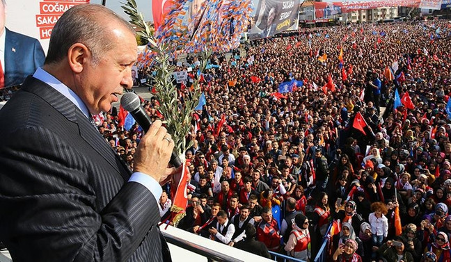 Erdoğan: Türkiye artık bir dönüm noktasına geldi