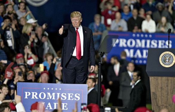 Trump: Meskika duvarına para gelmezse hükümeti kapatırım