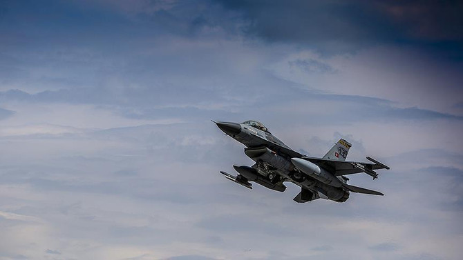TSK'dan Irak'ın kuzeyine hava harekatı