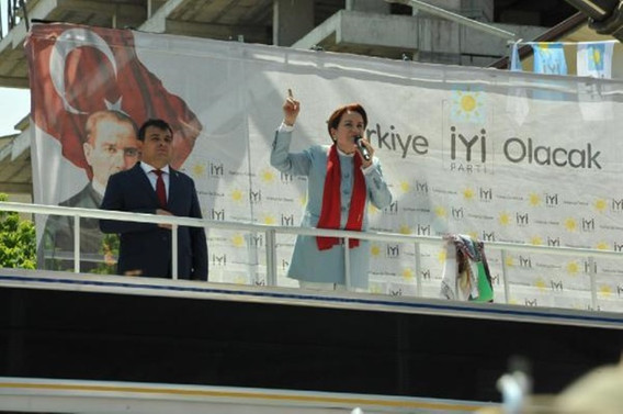 Akşener: Jiletle kazıyamayacaklar beni