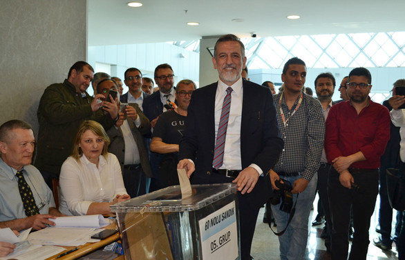 BTSO’da seçim heyecanı başladı