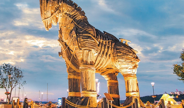 Destanın topraklarında iki gün