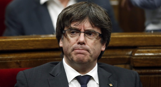 Almanya'da Puigdemont için 'İspanya'ya iade' talebi