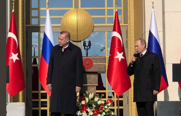 Akkuyu'da temel atıldı