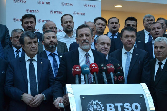 BTSO'da komite ve meclis üye seçimleri tamamlandı