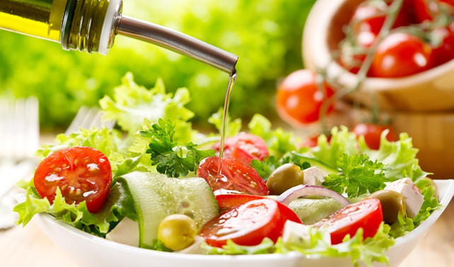 Artık herkes salata mı yiyor?