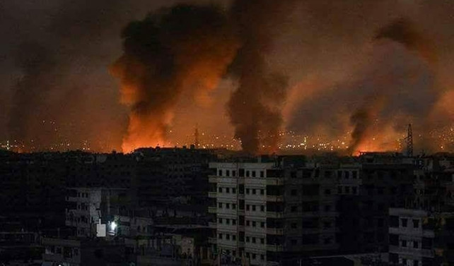 Suriye'de deprem yaratan patlama: 38 ölü