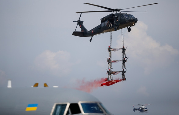 Eurasia Airshow'da 12 milyar dolarlık anlaşma imzalandı
