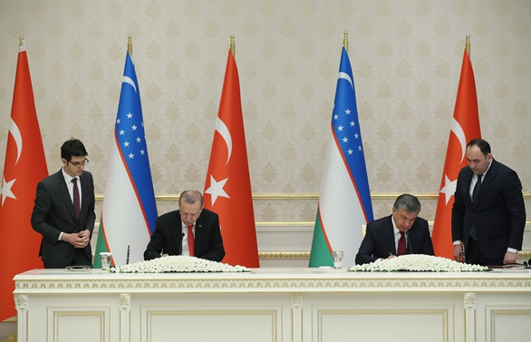 Özbekistan'la 3 milyar dolarlık mutabakat