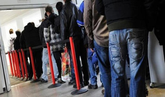 Avrupa'da işsizlik yaklaşık 10 yılın dibinde