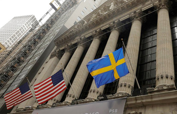 New York borsasında bayrak skandalı