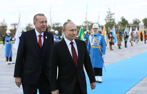 Erdoğan-Putin görüşmesinde vize sorunu da gündeme geldi